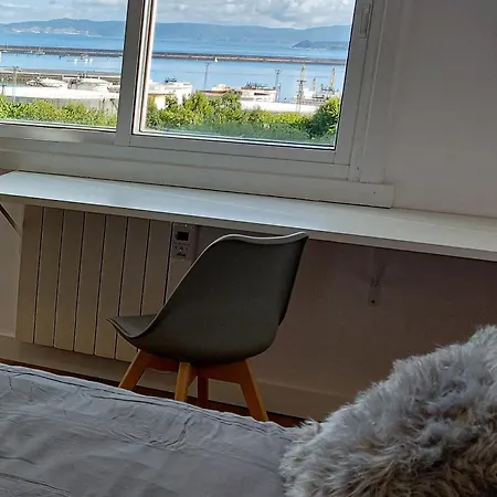 Appartement Apto Vistas Al Mar Cerca Playa Oza