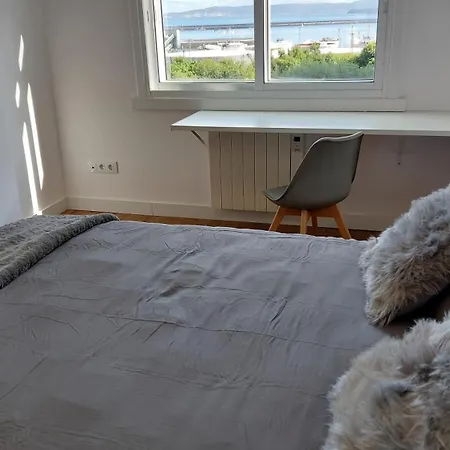 Apto Vistas Al Mar Cerca Playa Oza Appartement *