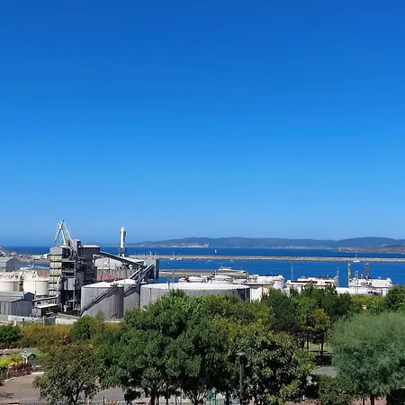 Apto Vistas Al Mar Cerca Playa Oza Appartement *