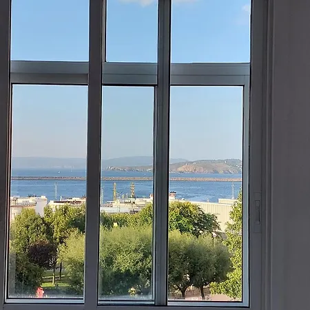 Apto Vistas Al Mar Cerca Playa Oza Appartement *