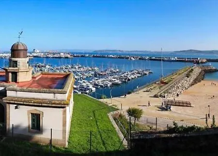 アパート Apto Vistas Al Mar Cerca Playa Oza