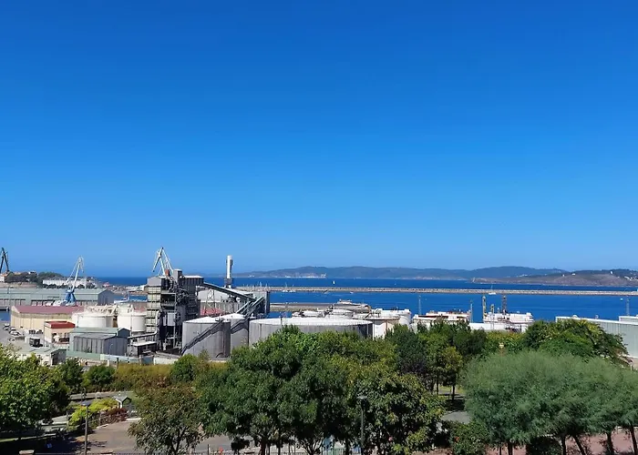 Apto Vistas Al Mar Cerca Playa Oza Appartement *