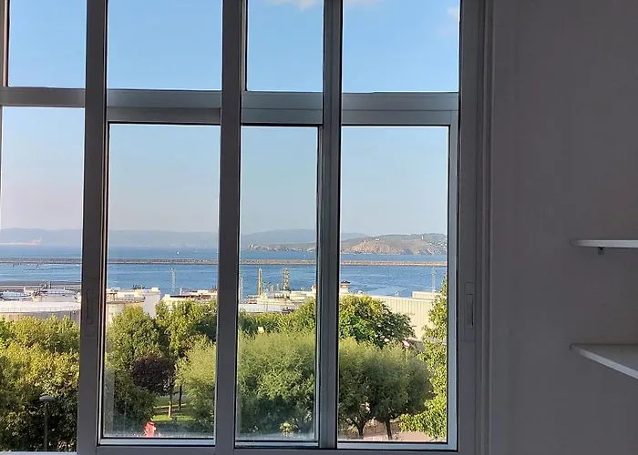 Apto Vistas Al Mar Cerca Playa Oza Appartement *