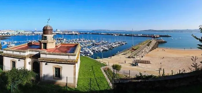 Appartement Apto Vistas Al Mar Cerca Playa Oza