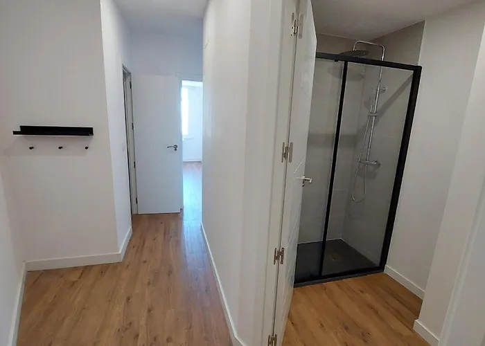 Apto Vistas Al Mar Cerca Playa Oza Appartement A Coruña