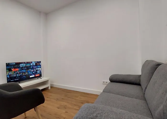 Appartement Apto Vistas Al Mar Cerca Playa Oza *