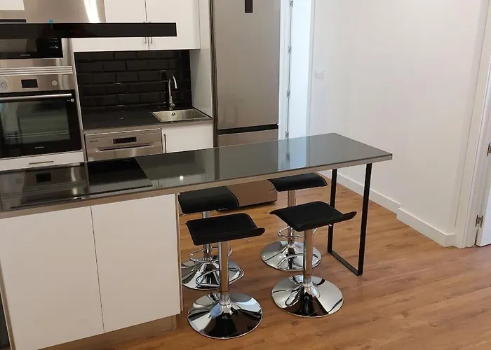 Apto Vistas Al Mar Cerca Playa Oza A Coruña