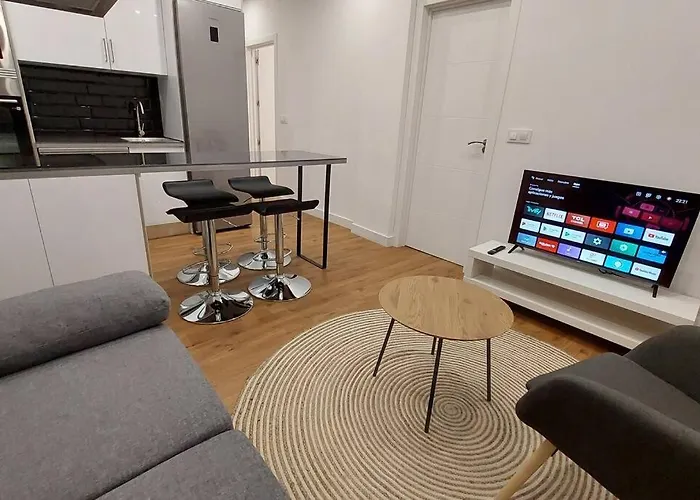 Appartement Apto Vistas Al Mar Cerca Playa Oza *